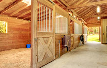 Far Moor stable construction leads